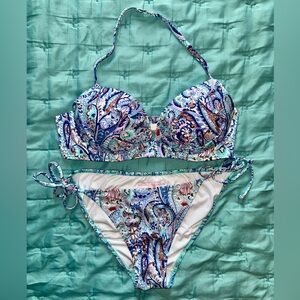 Victoria's Secret Paisley Bikini